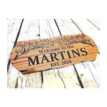 Brand Benchmark Signs And Gifts custom wooden sign outdoor cabin display