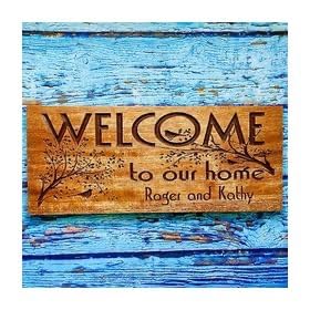 Made in the USA Benchmark Signs and Gifts outdoor sign