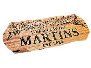 Wood sign gift idea for housewarming or weddings