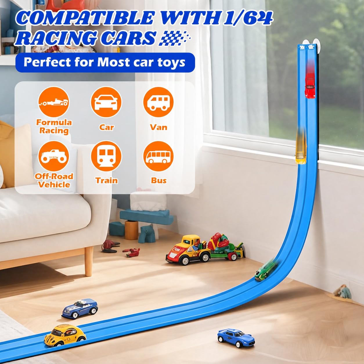 non-toxic odorless track surface for kids