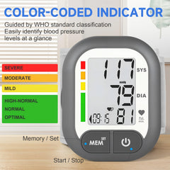 Powered by 2 AAA batteries for BENECEN blood pressure monitor