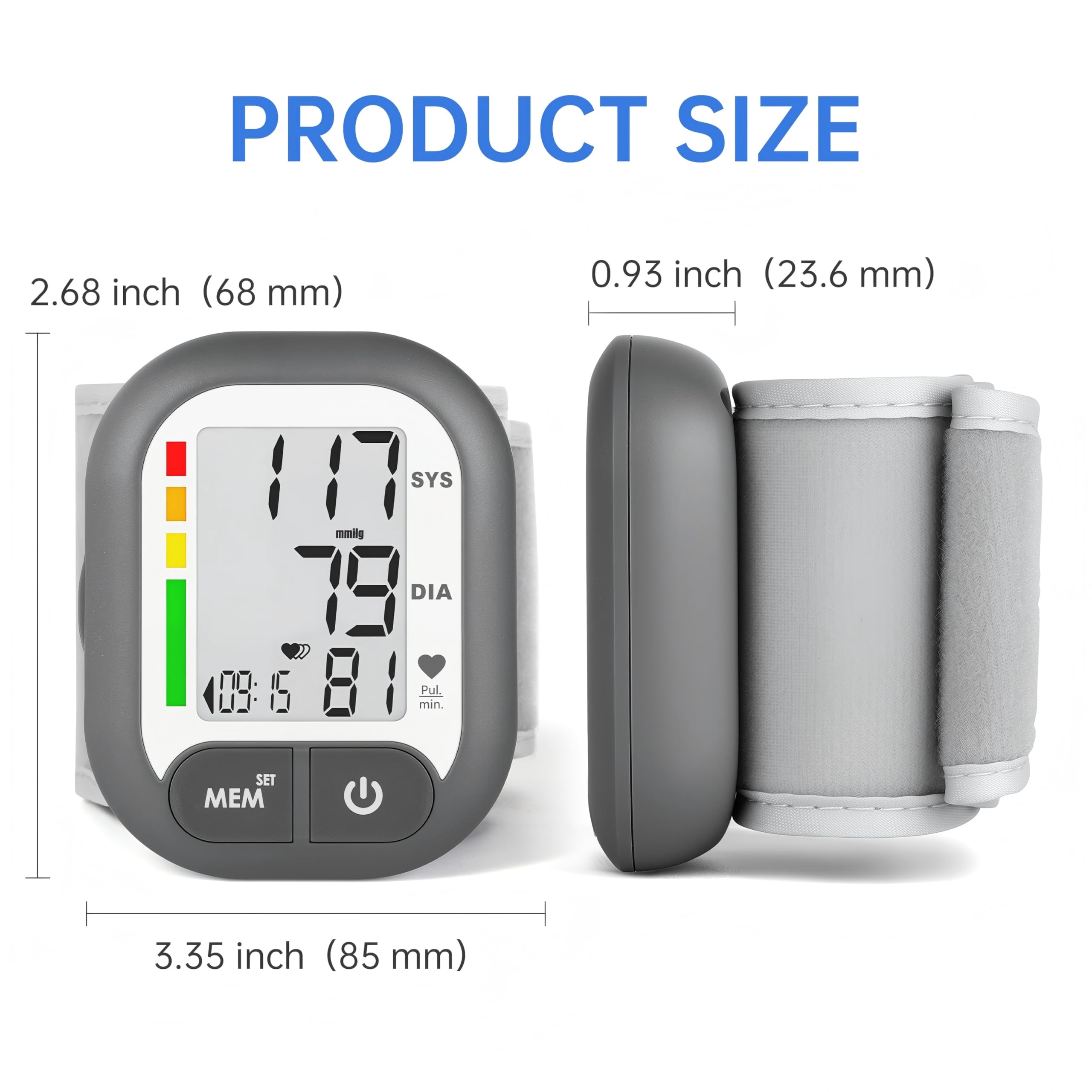 FDA-Cleared automatic BP monitor by BENECEN