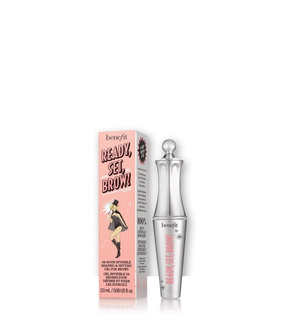 Benefit Ready Set Brow 24 Hour Clear Gel for Brows 0.23 Ounce product image