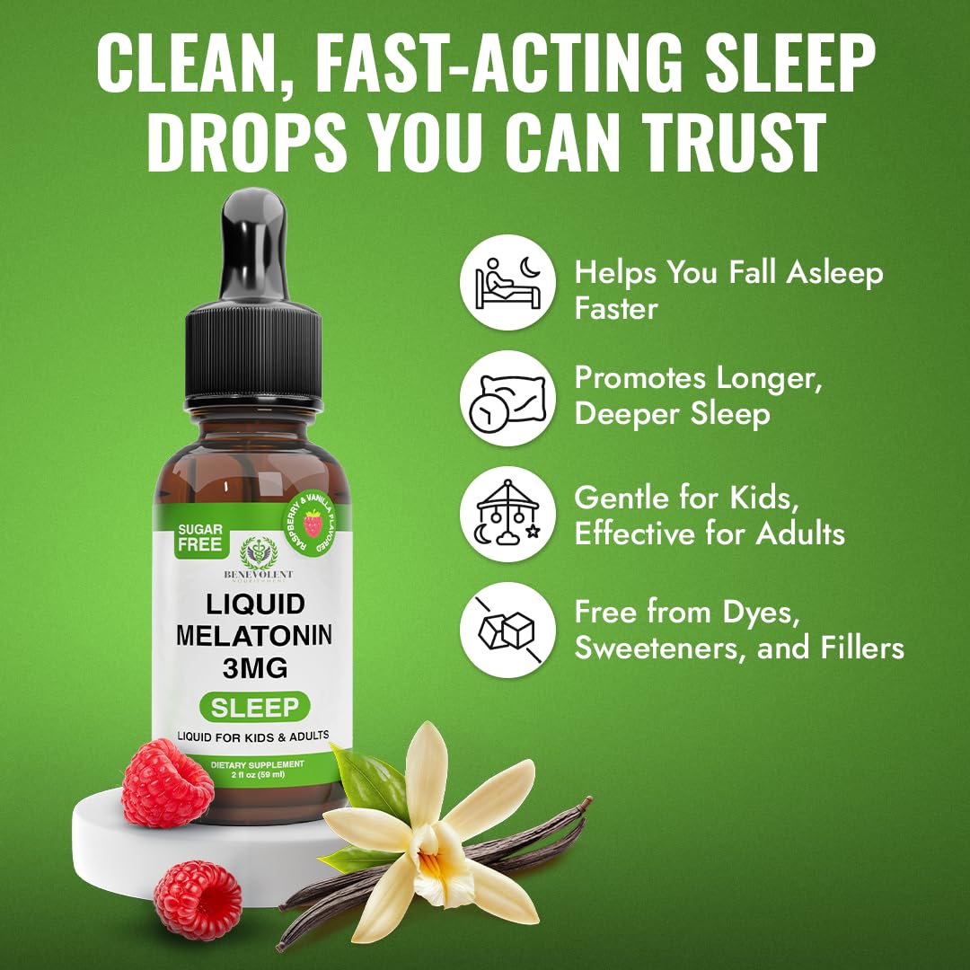 label showing 3 mg per serving for adults and kids