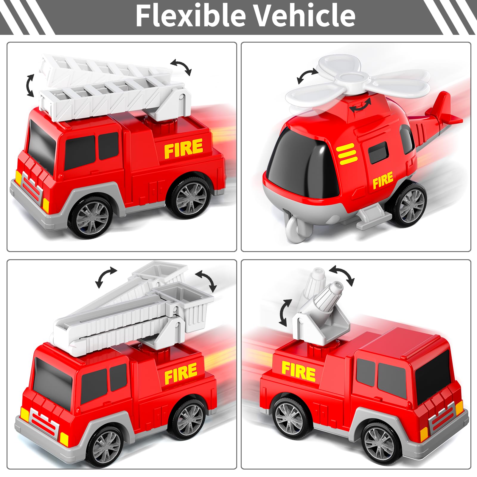 Detachable trailer enables varied rescue scenarios