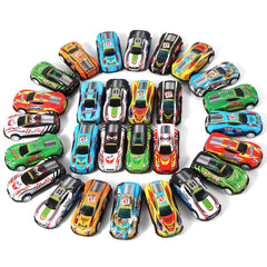 benzem pull back cars 28-pack set for kids