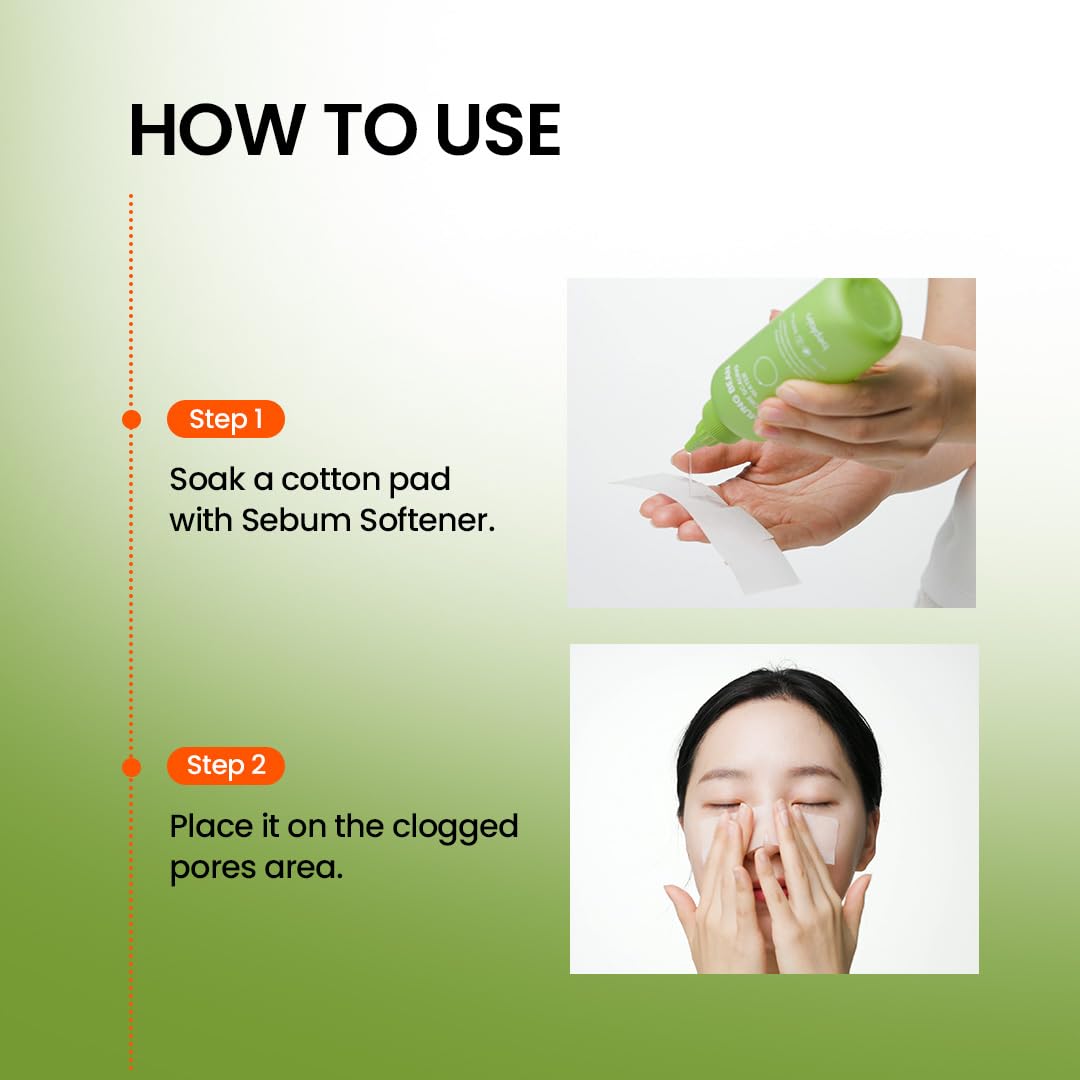 all-in-one sebum care set with tools and pads