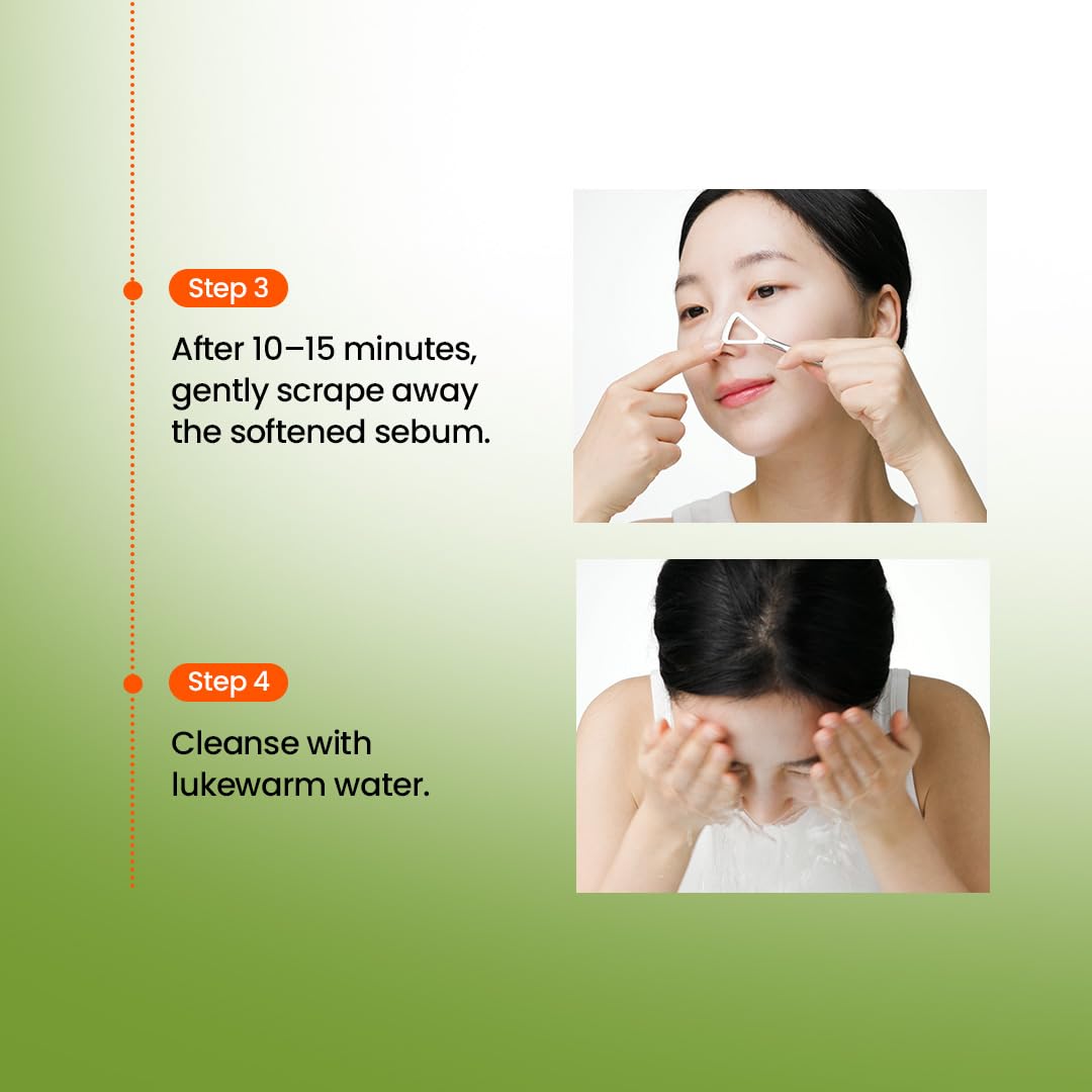 set up for smoother skin beplain mung bean sebum softener