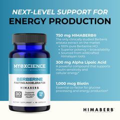 Berberine HCl formula without carriers or excipients label