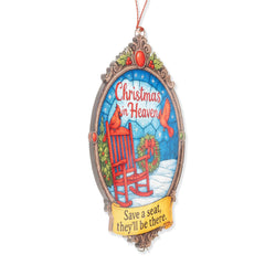 Bereavement Gifts Ornament on holiday display