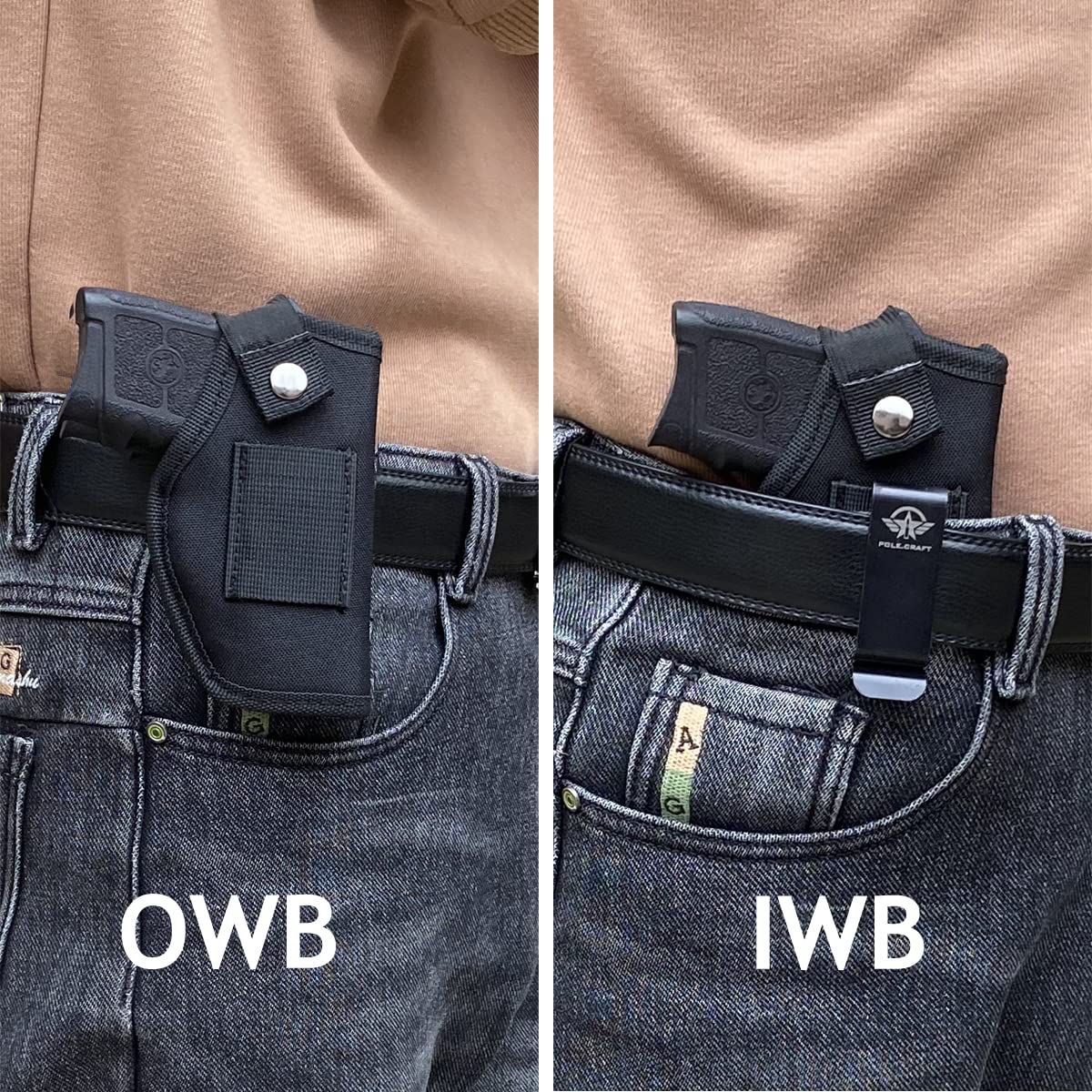 Beretta Pico holster for compact pistol