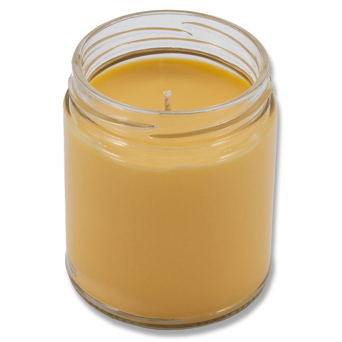 9 oz Bergamot round jar candle by Lone Star Candles