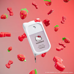 Berry Bliss hydrating sanitizer spray packaging