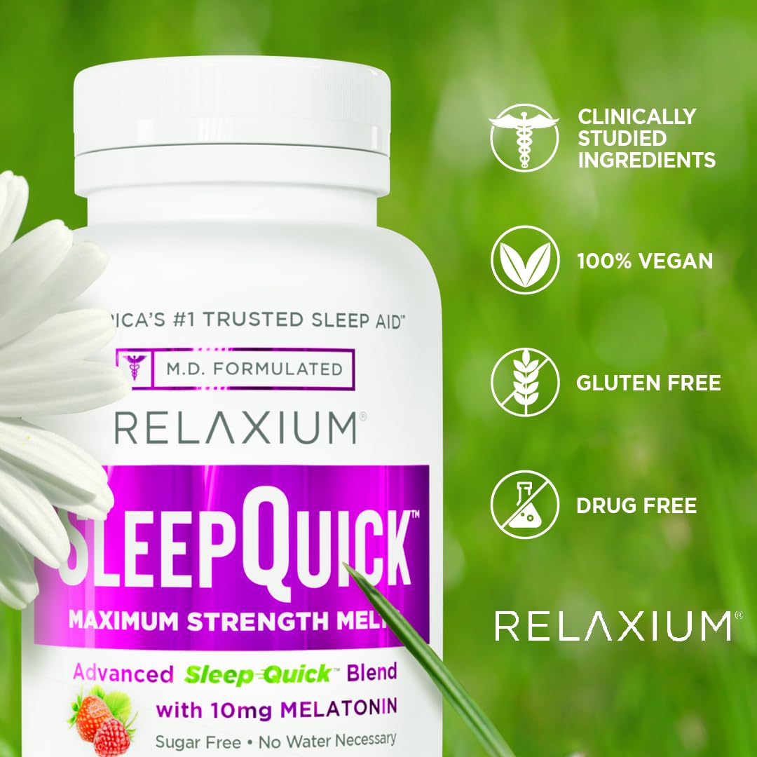 Berry flavored sleep aid melts 100 servings