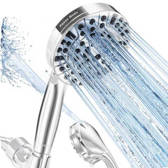 BESAQUO 9 functions high pressure handheld shower head close up