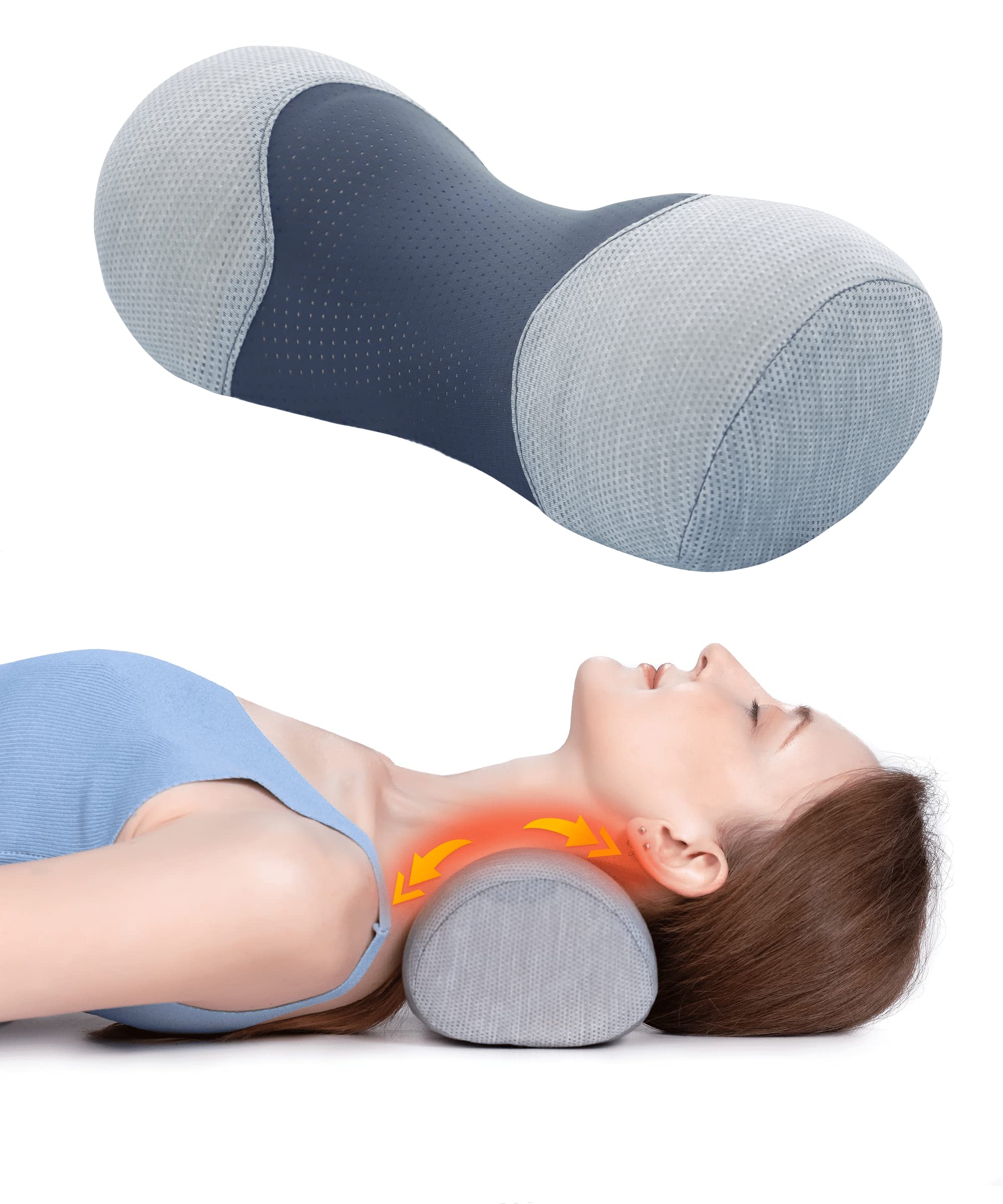 Bespilow Small Neck Roll Pillow 1 year satisfaction policy statement