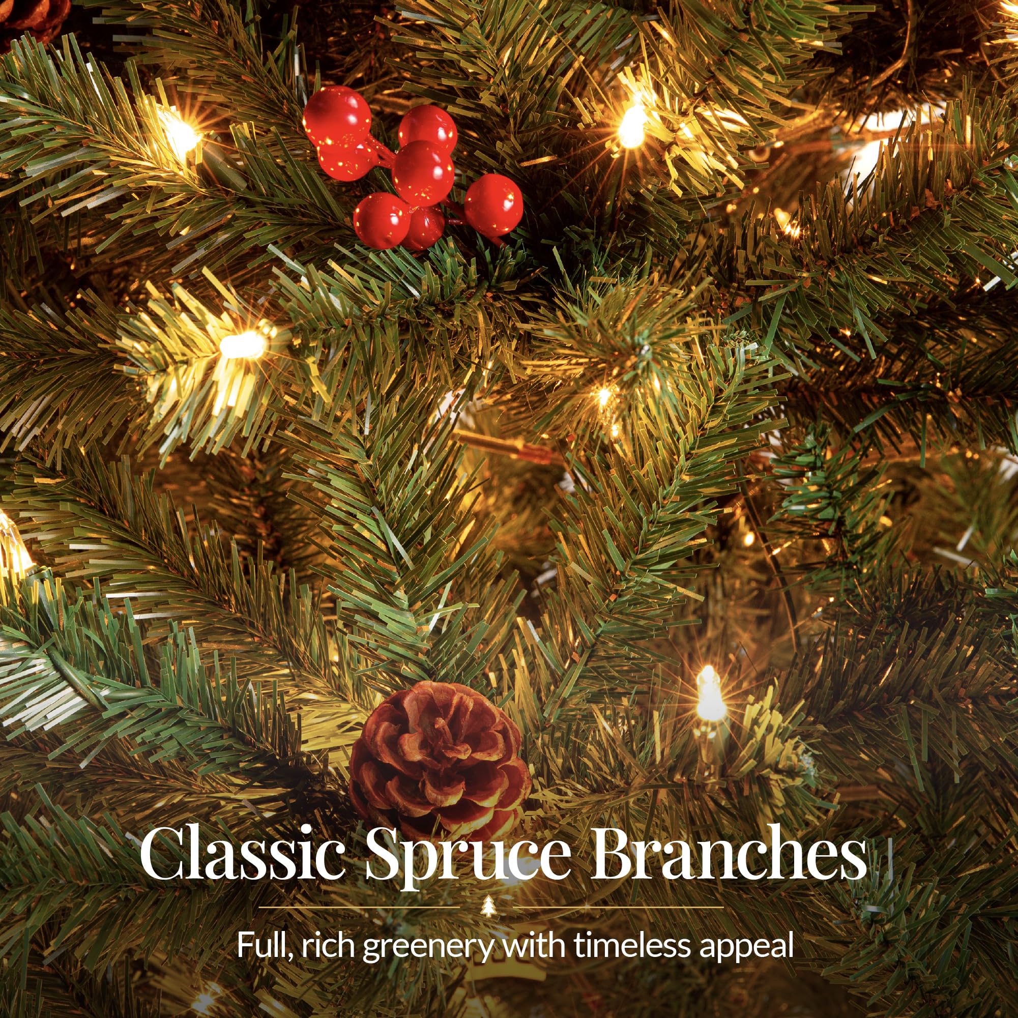 798 tips on Best Choice spruce Christmas tree