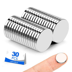 BEST CHOICE MAGNETS small magnet 15x2mm 30 pack for refrigerator