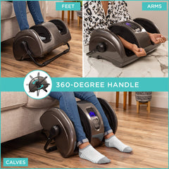 Shiatsu Foot Massager heated massage up to 122°F