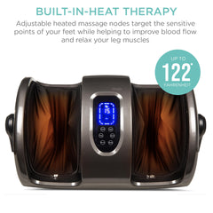 360-degree adjustable handle on Best Choice Products Shiatsu Foot Massager