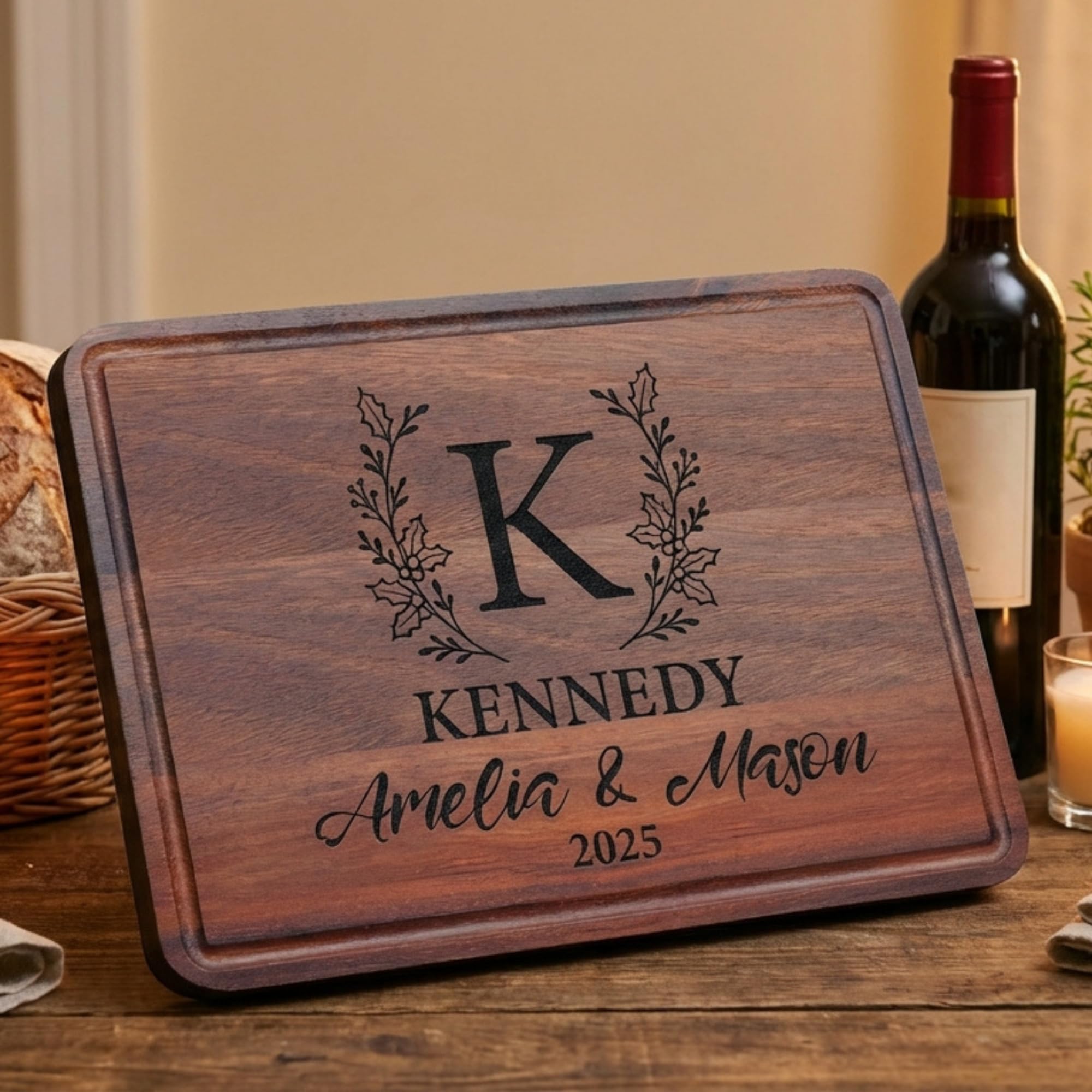 Handcrafted in the USA Kenzal Customized LLC board