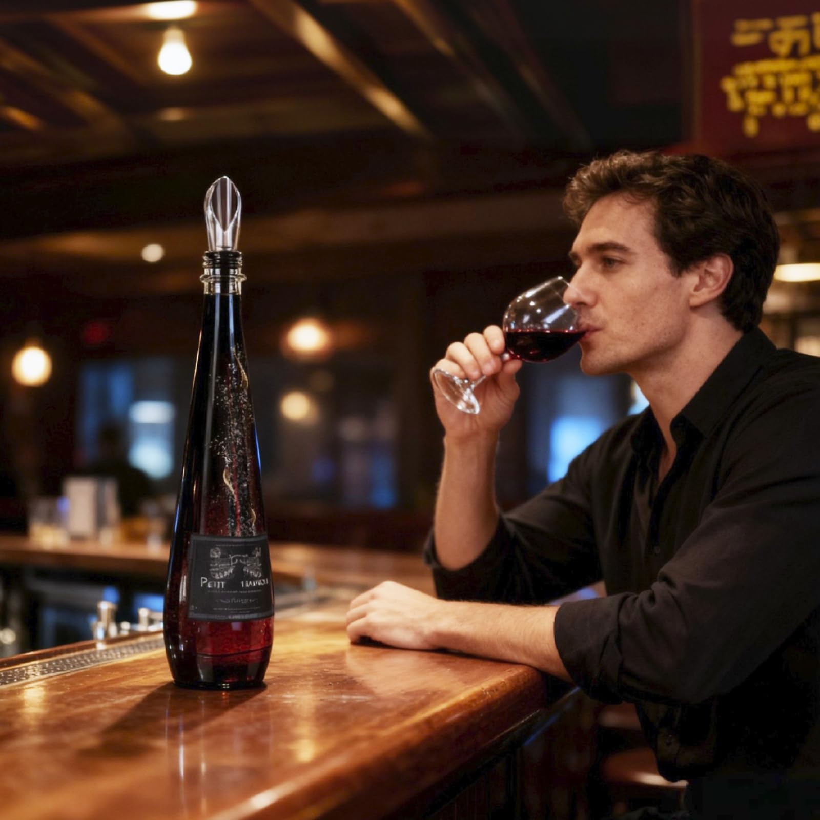 Zisekdy wine chiller packaging and components