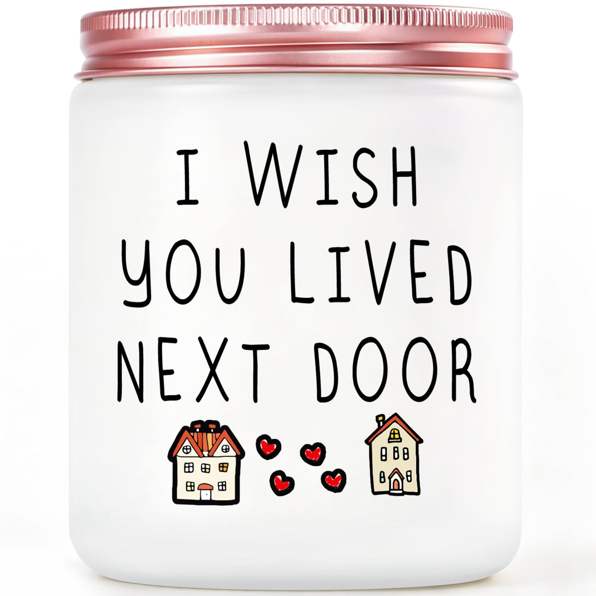 Best Friend Birthday Gifts for Women lavender candle in jar