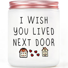 Best Friend Birthday Gifts for Women lavender candle in jar