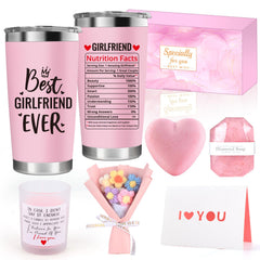 Product image of Best Girlfriend Ever Tumbler Gift Set