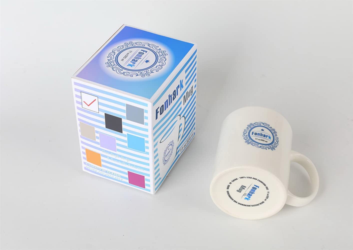 Fonhark Lola Coffee Mug gift wrap option available