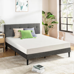 Best Price Mattress bed in a box green tea packaging closeup