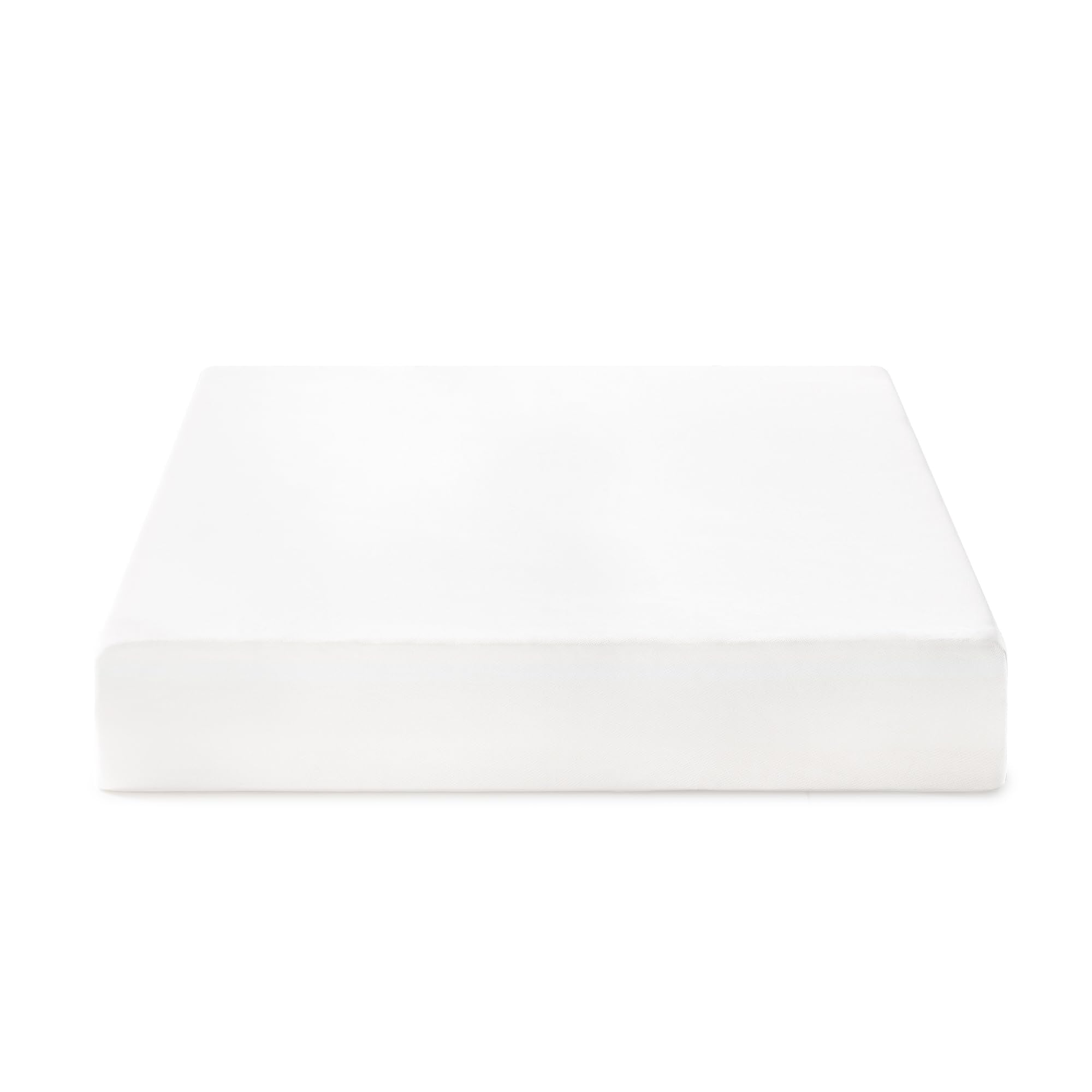 Cooling memory foam mattress with gel infusion
