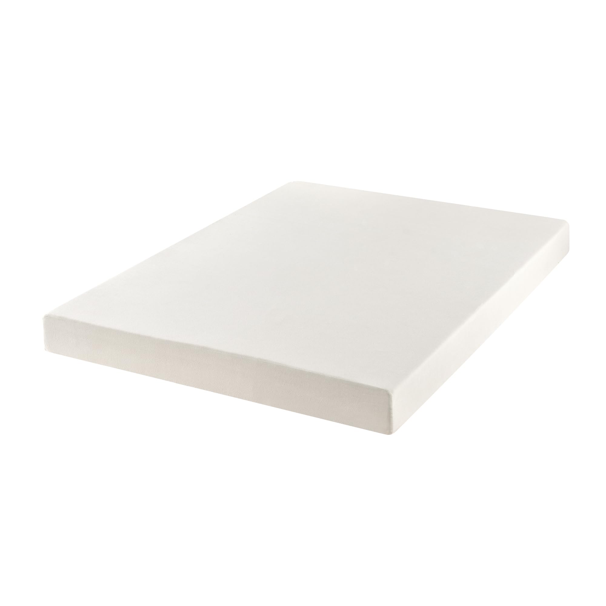 Cotton-based fire retardant layer visible on mattress