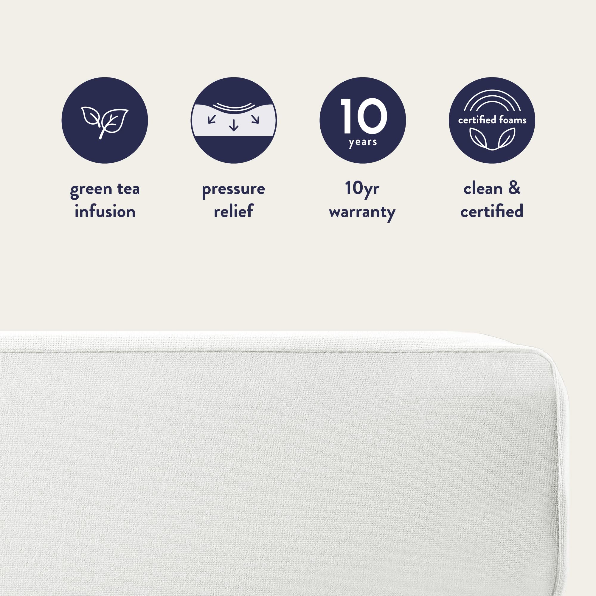 Best Price Mattress layered memory foam design image