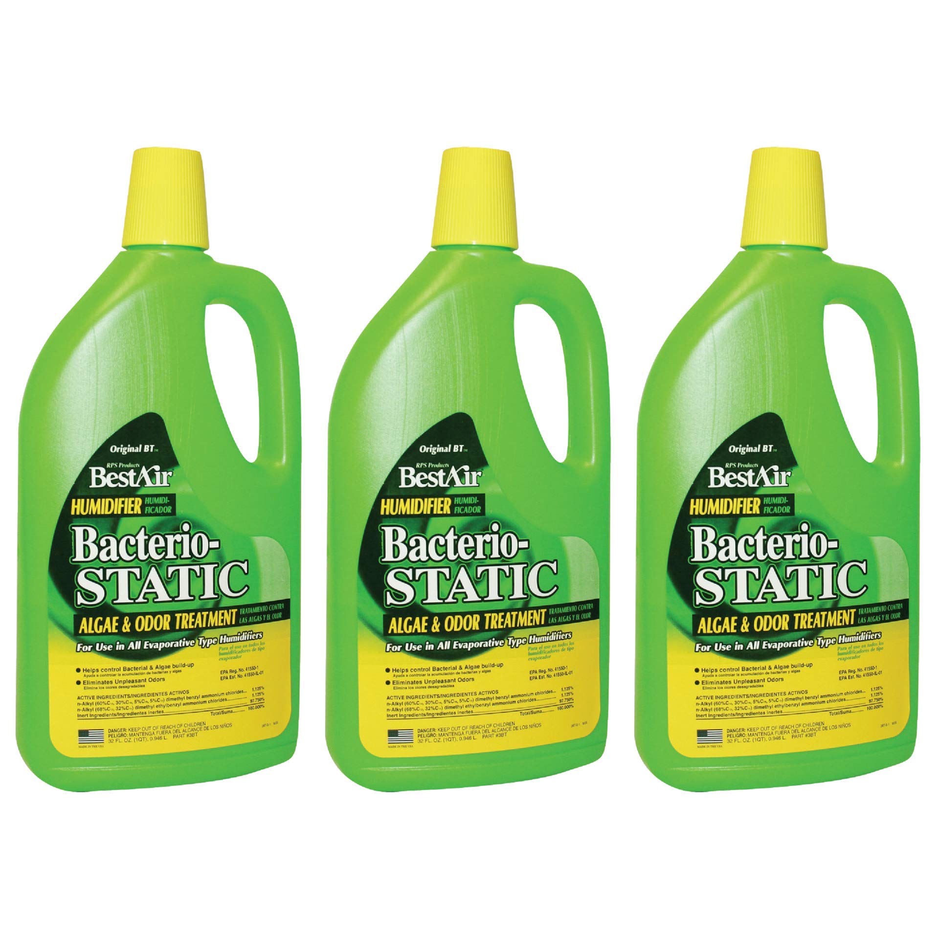 BestAir 3BT Bacteriostatic Water Treatment for evaporative humidifier
