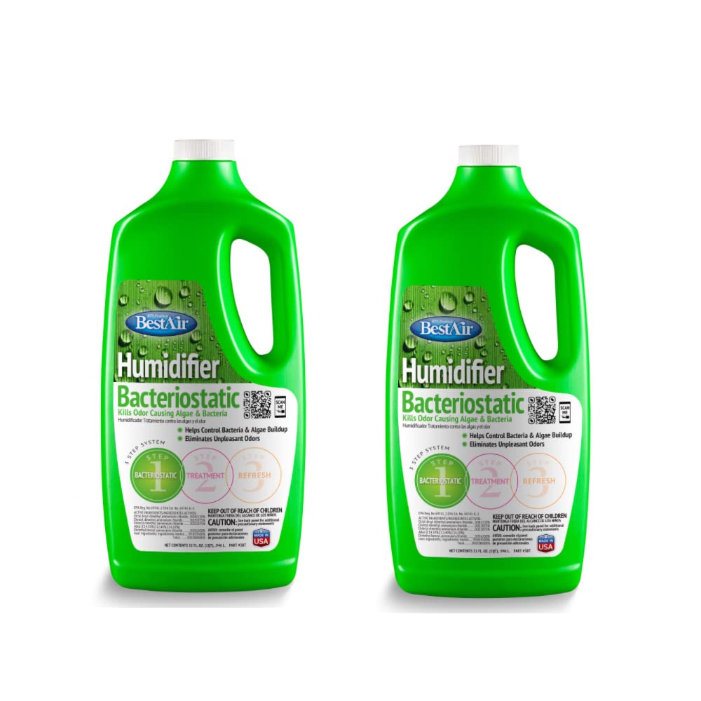 BestAir 3BT Original BT humidifier water treatment bottle 32 oz