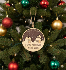 Bestie ornament women 2025 Christmas keepsake