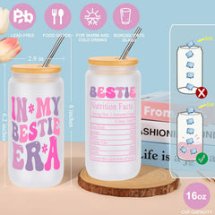 "bestie last nerve" lavender sticker included