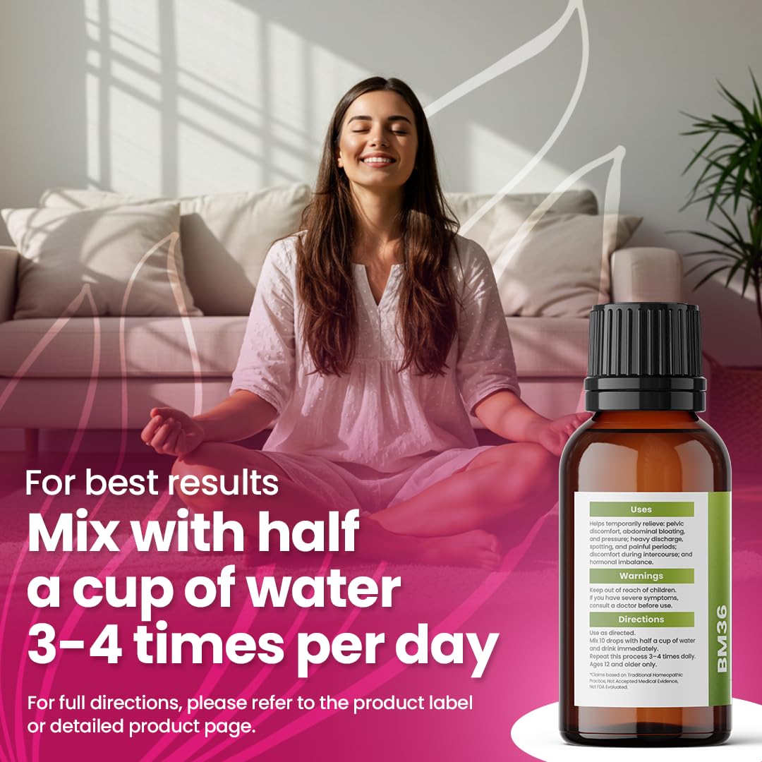 BM36 safe for most people use with traditional medications