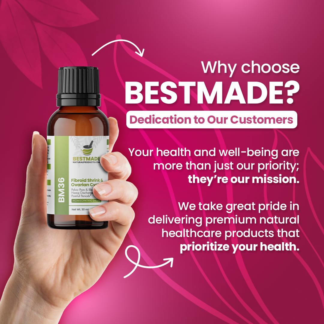 Bestmade packaging transition BM36 product