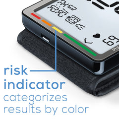 Arrhythmia detection indicator on BC81 screen