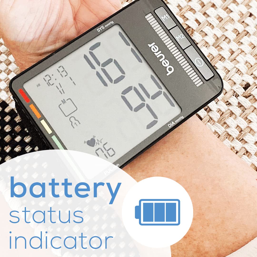 Batteries included for Beurer BC81