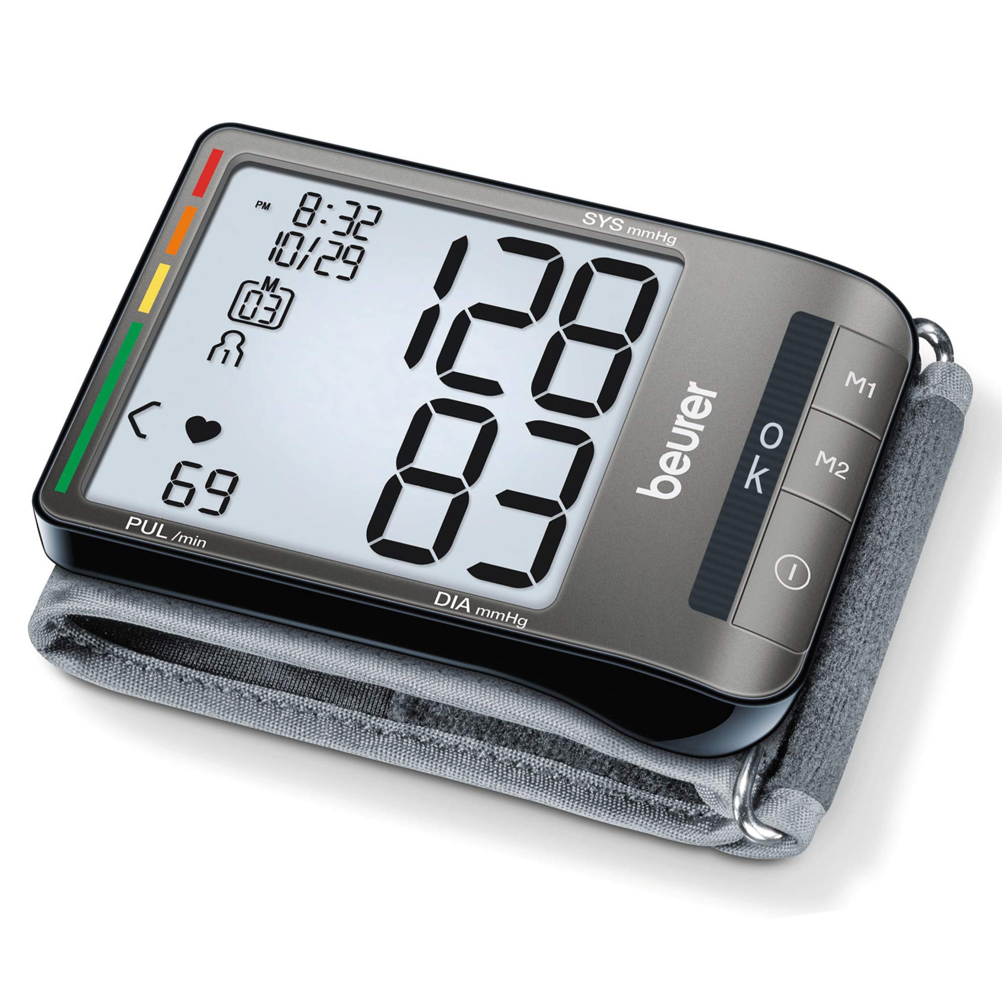 Beurer BC81 wrist blood pressure monitor for home use