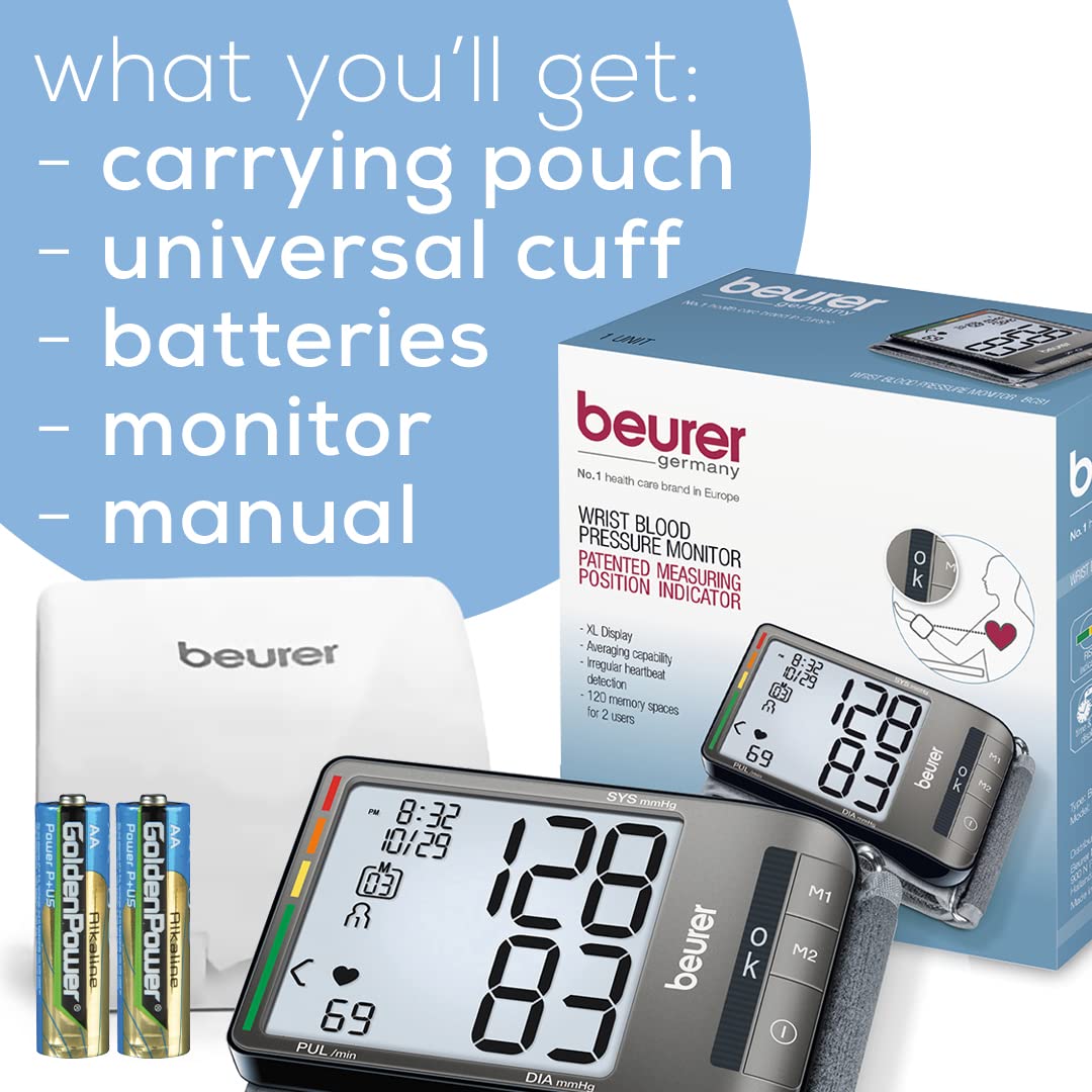 BC81 XL display with large readings