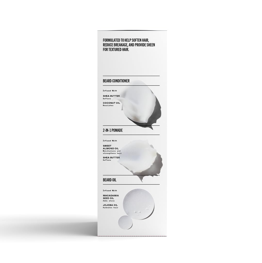 Bevel beard balm nourishes and soothes skin