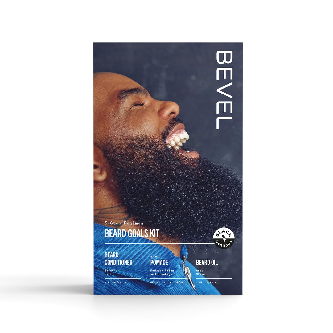 Bevel beard softener for a softer manageable beard