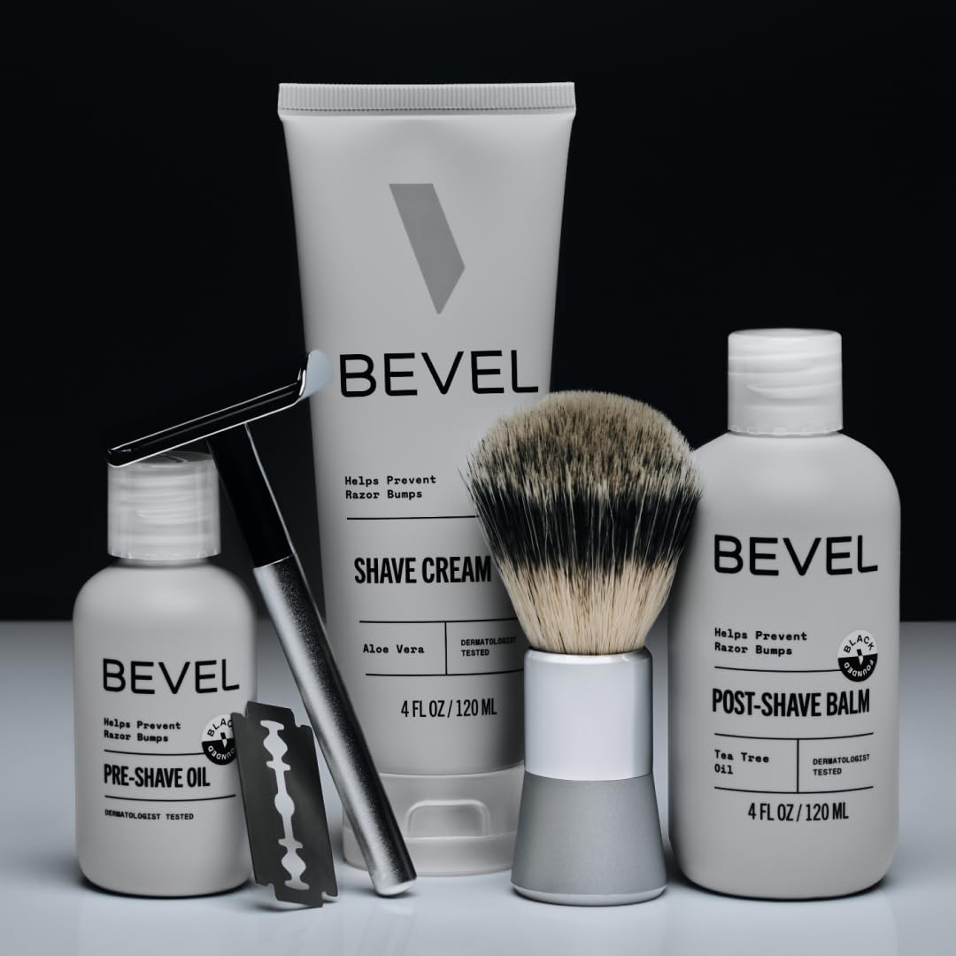 Bevel Clear Shave Gel for all skin types