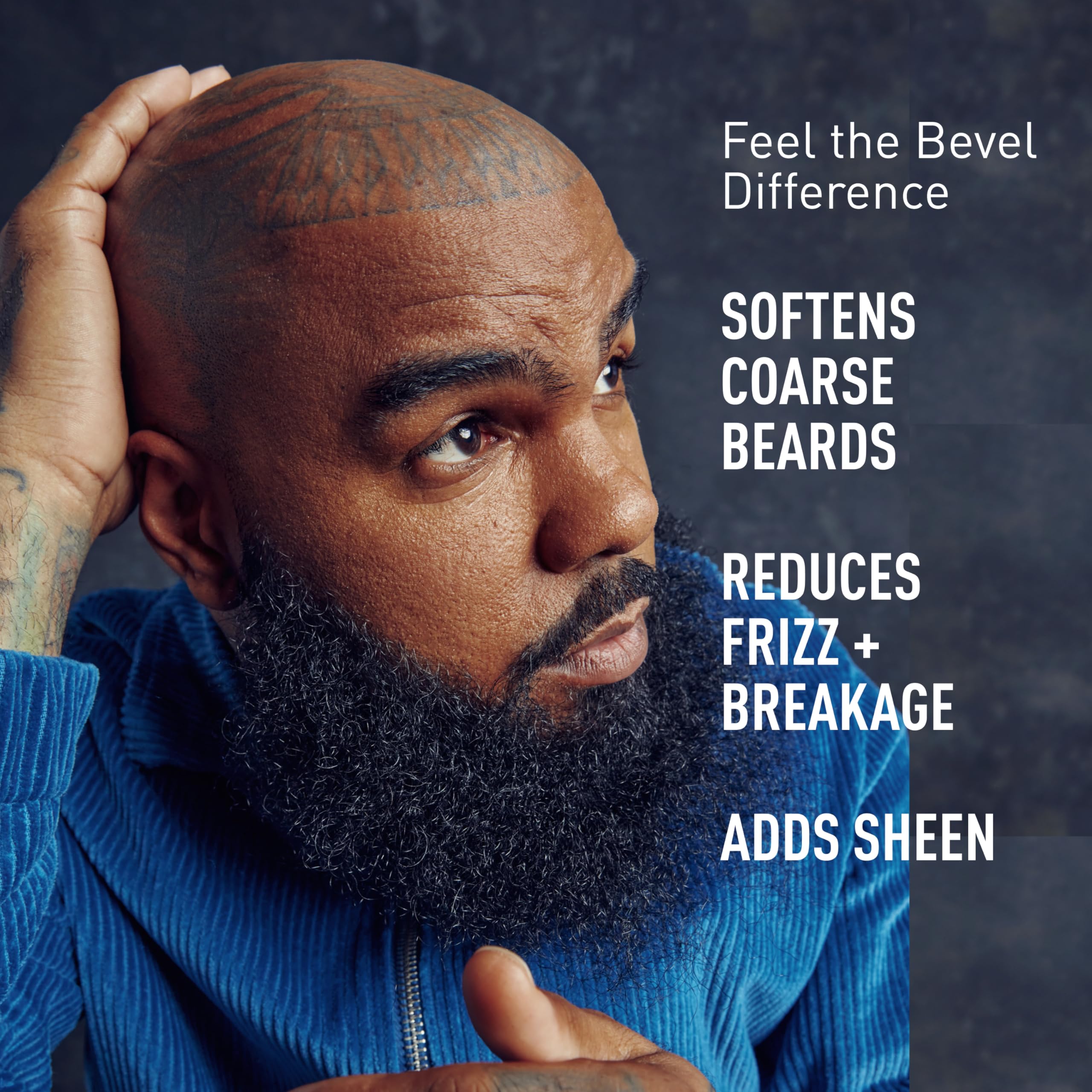 Bevel complete beard care set for grooming routine