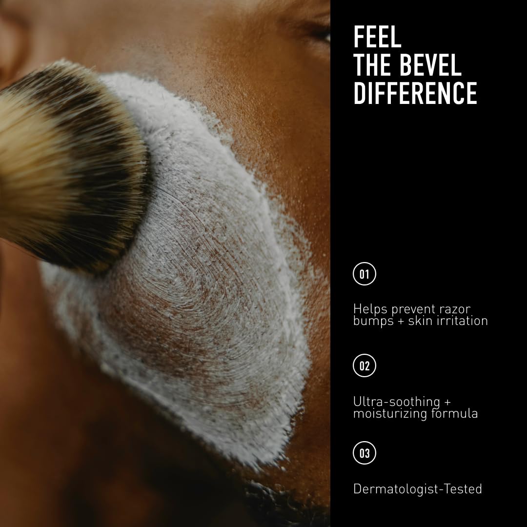 Dermatologist Tested Bevel products claim for sensitive skin