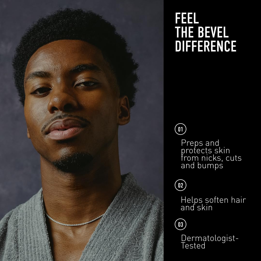 Bevel Restoring Balm for post shave care in Bevel Shaving Kit for Men